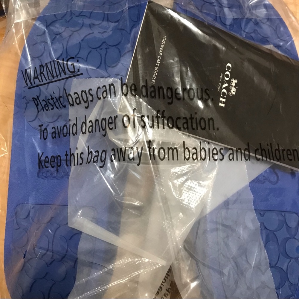 ❤️ Coach Uli Sport Slide Rainbow Signature Canvas 11 - Picture 4 of 7